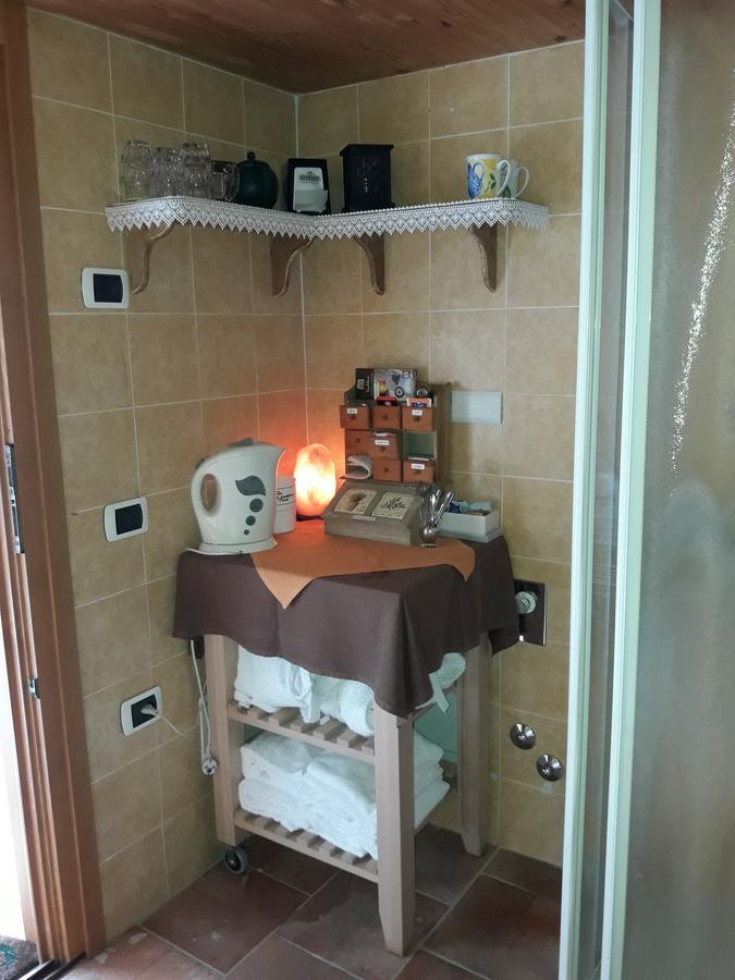 Room & Breakfast Ca Mea Dina Bezzecca Buitenkant foto